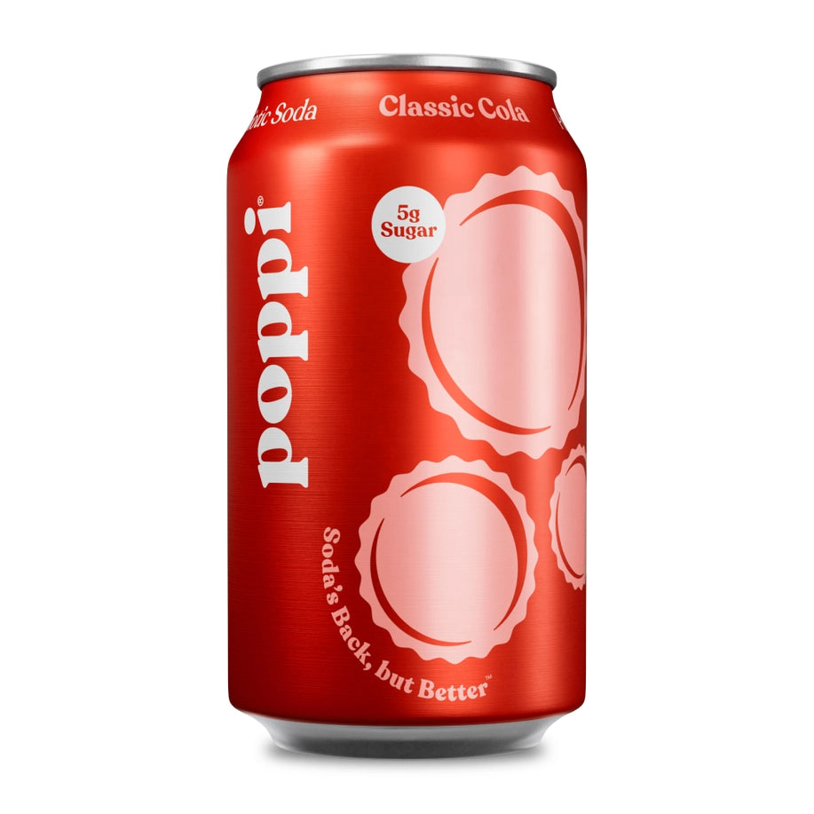 Poppi Prebiotic Soda