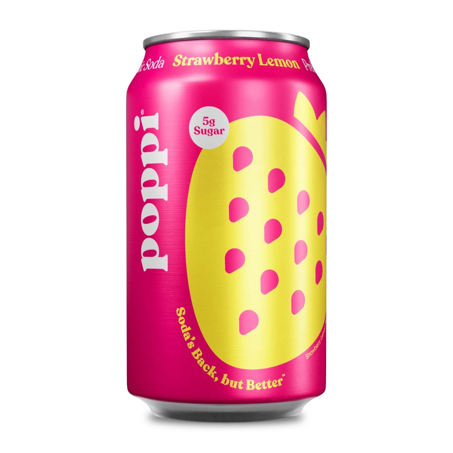 Poppi Prebiotic Soda