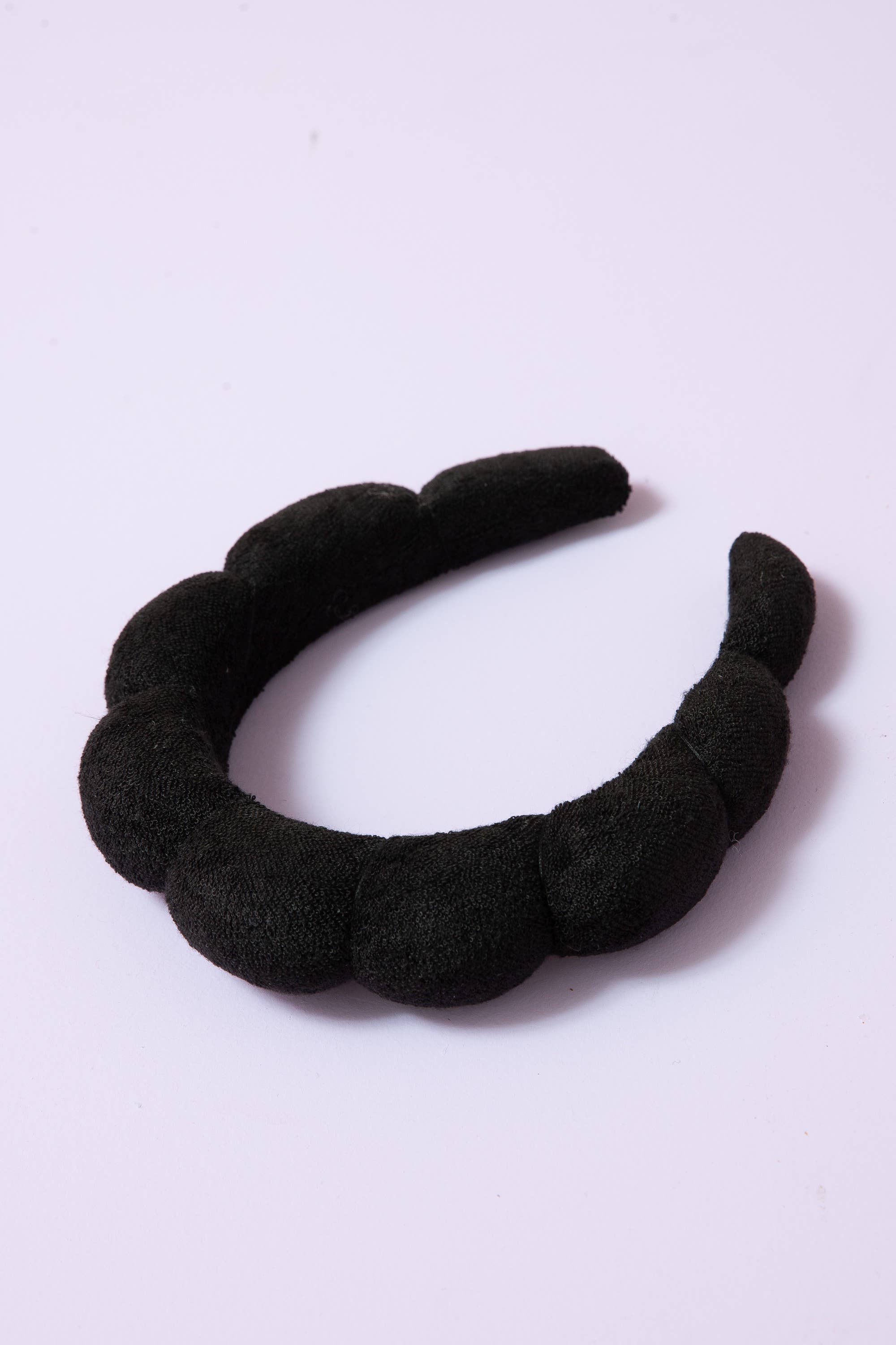 Terry Towel Spa Headband