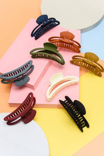XL Matte Claw Clip