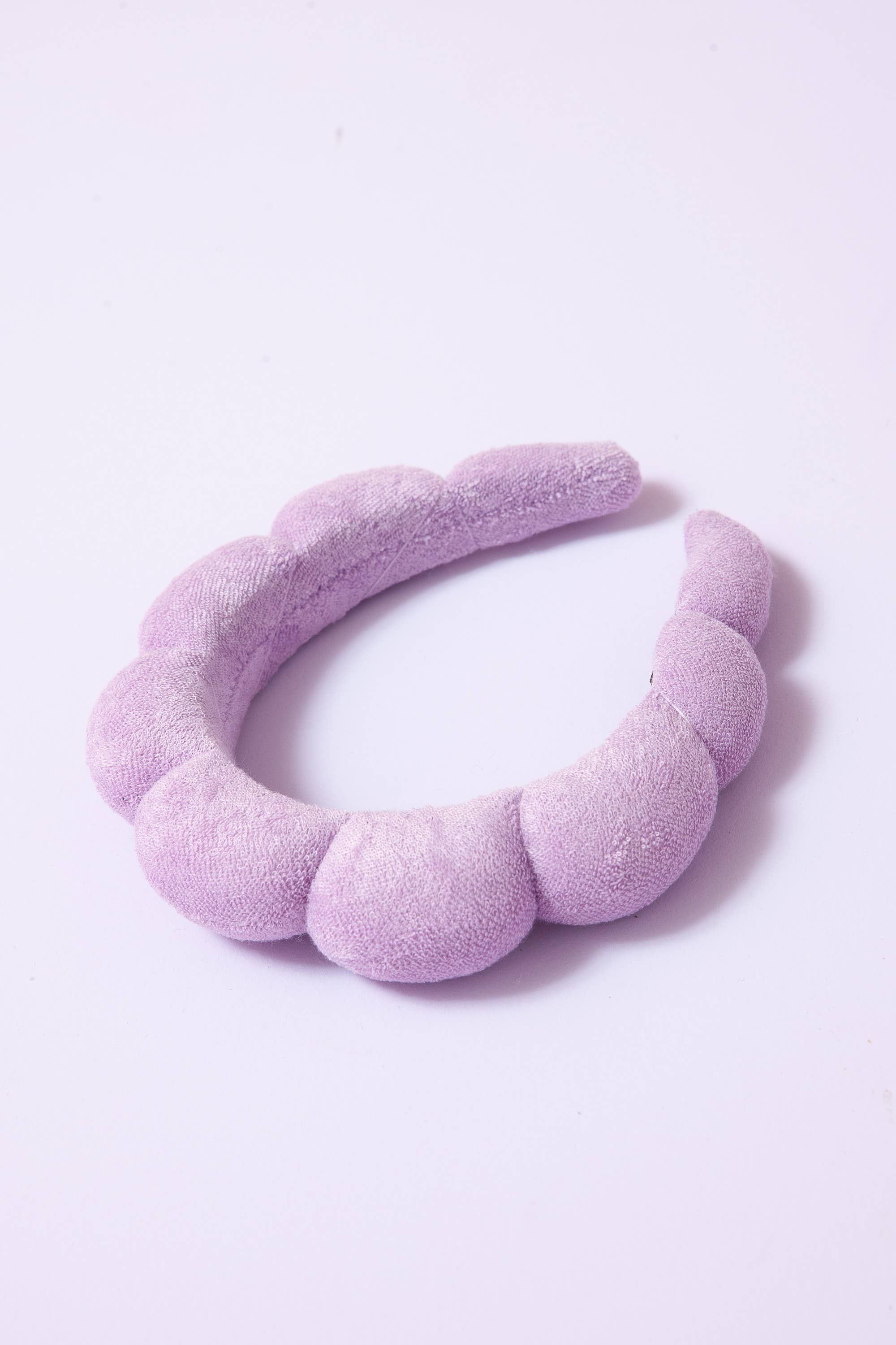 Terry Towel Spa Headband