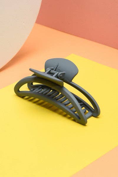 XL Matte Claw Clip