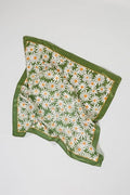 Daisy Silk Scarf