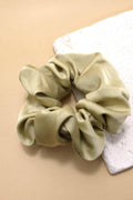 Silky Satin Scrunchies
