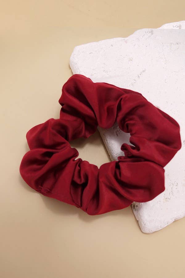 Silky Satin Scrunchies