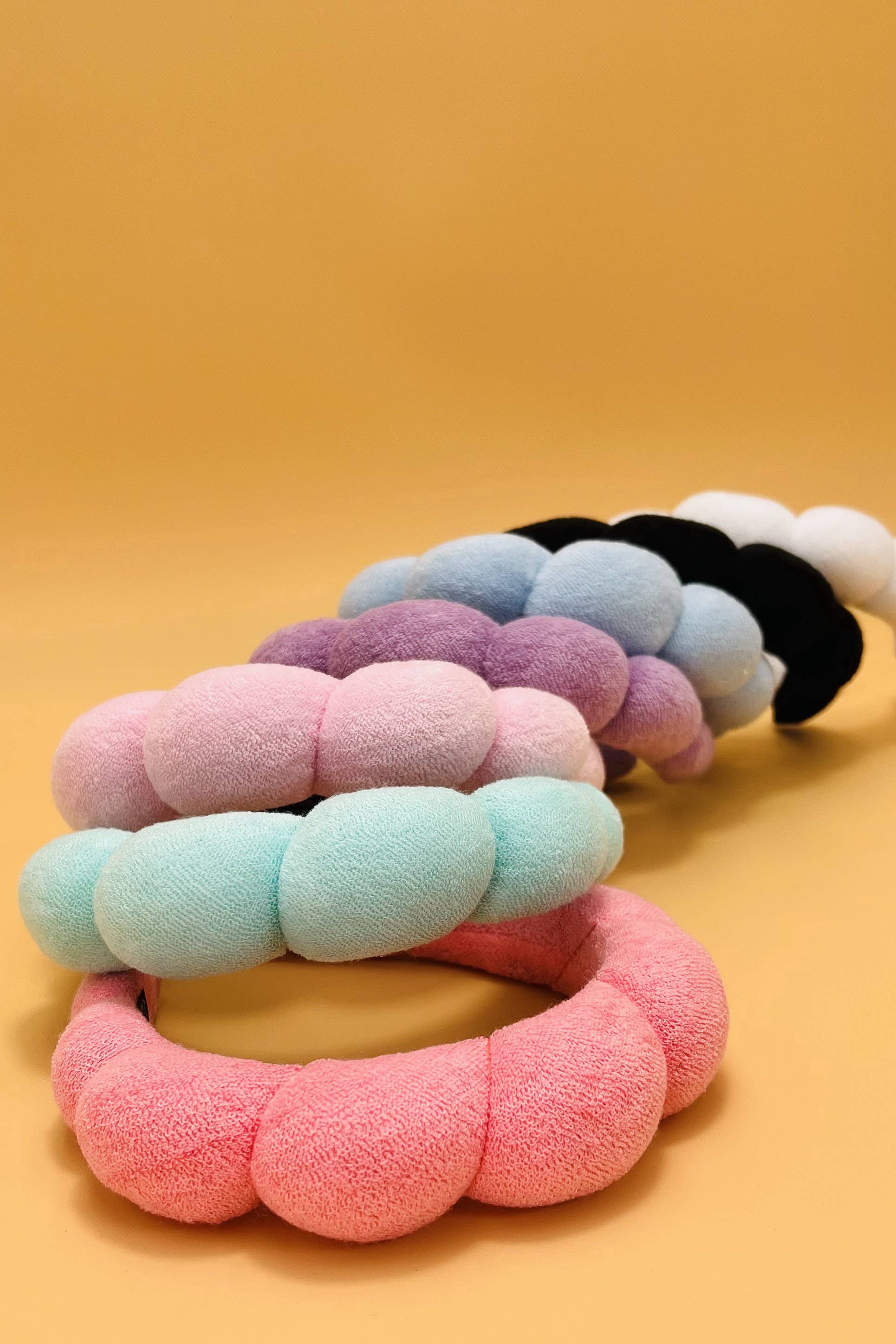 Terry Towel Spa Headband