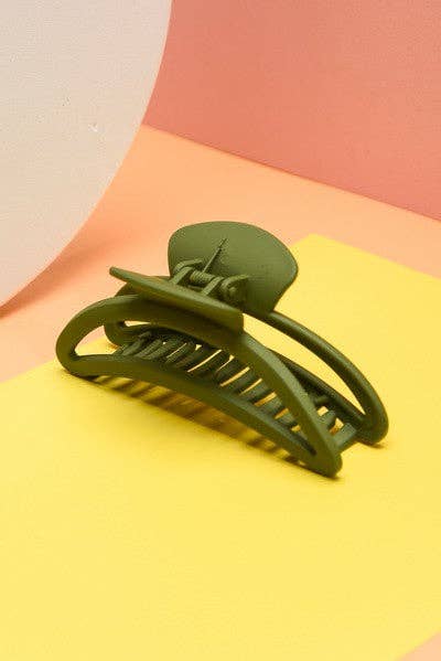 XL Matte Claw Clip