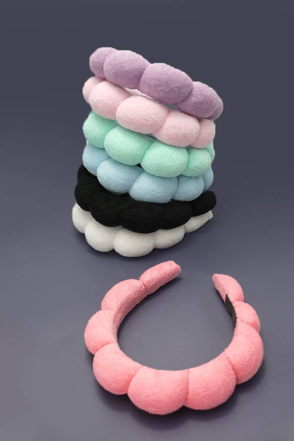 Terry Towel Spa Headband