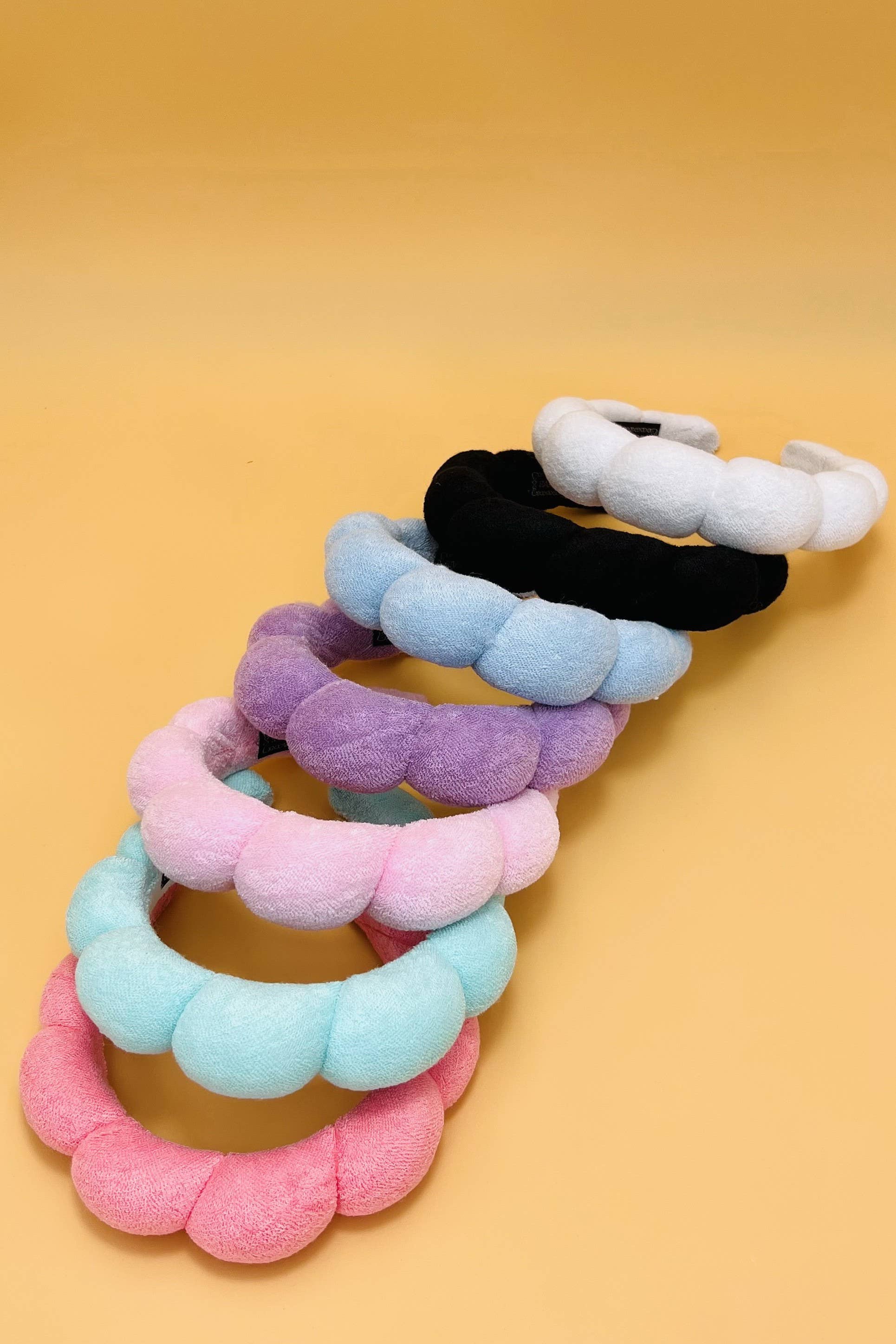 Terry Towel Spa Headband