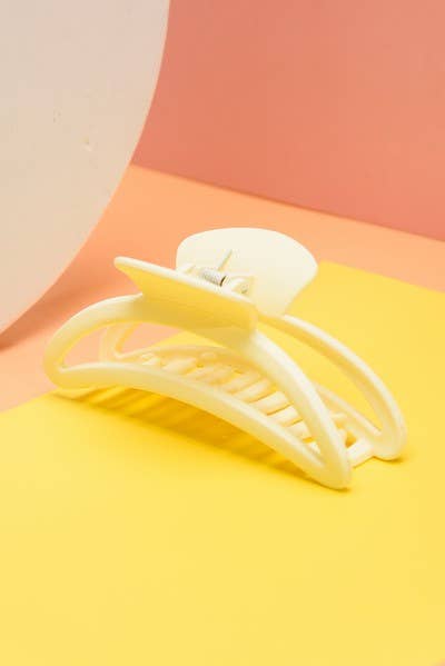 XL Matte Claw Clip