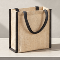 Sustainable Jute Tote Bag