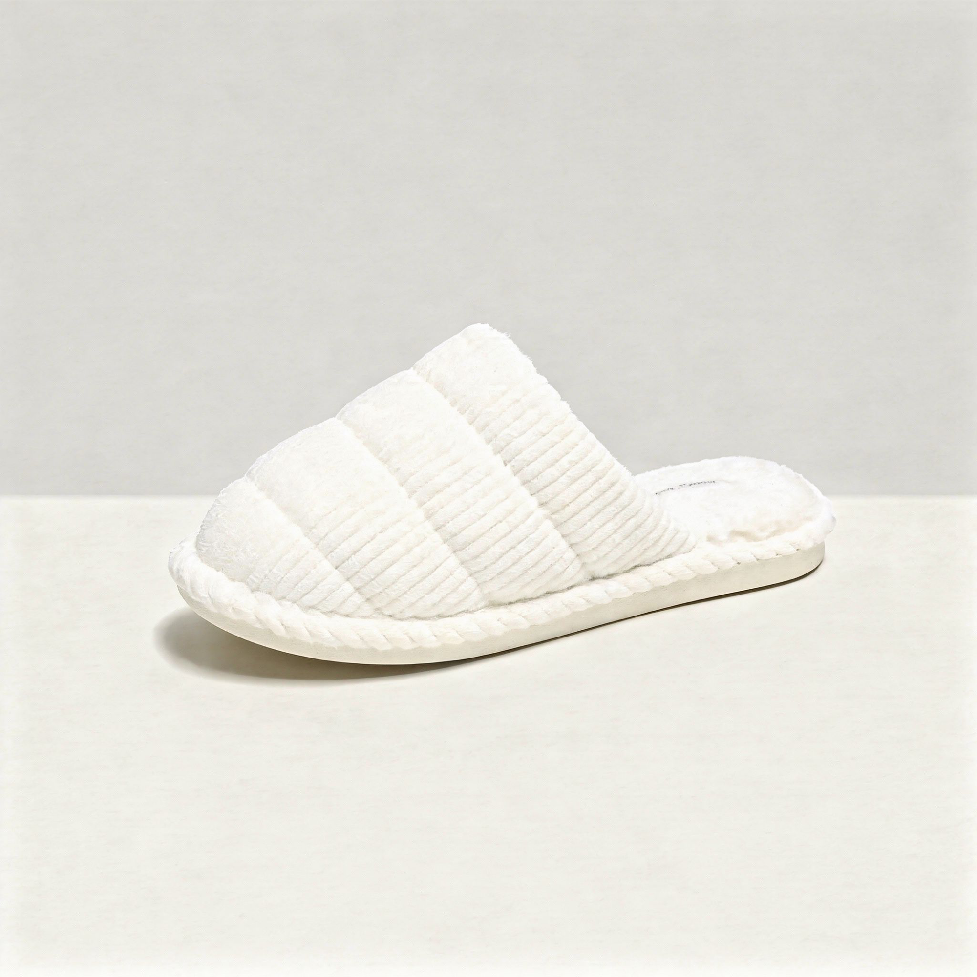 Cozy Courduroy Slippers