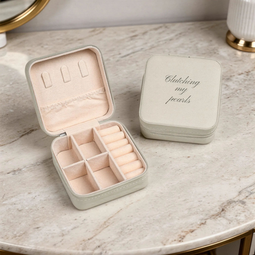 Bridal Jewelry Travel Case