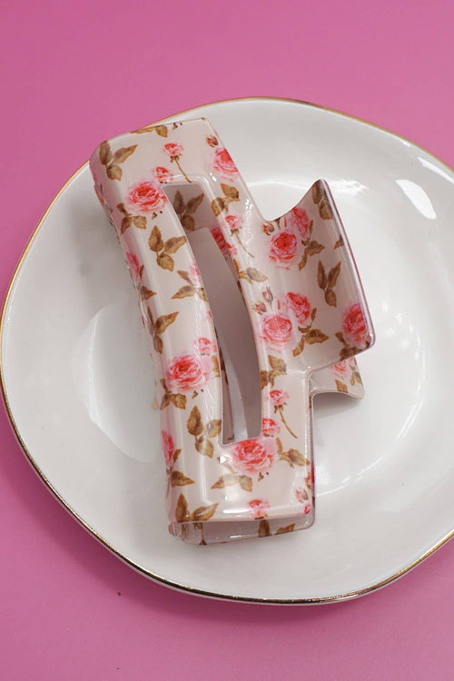 Cottagecore Floral Hair Clips