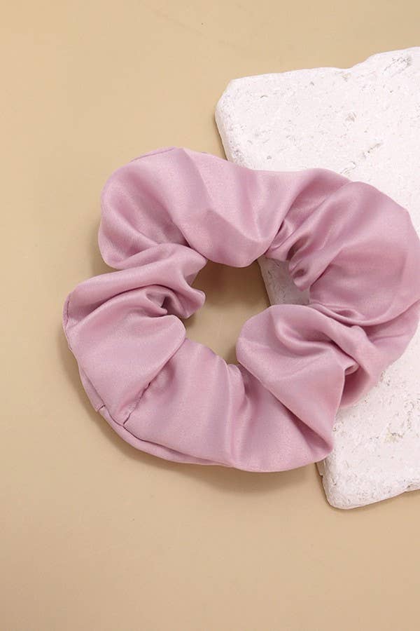 Silky Satin Scrunchies