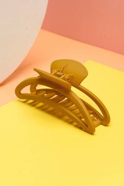 XL Matte Claw Clip