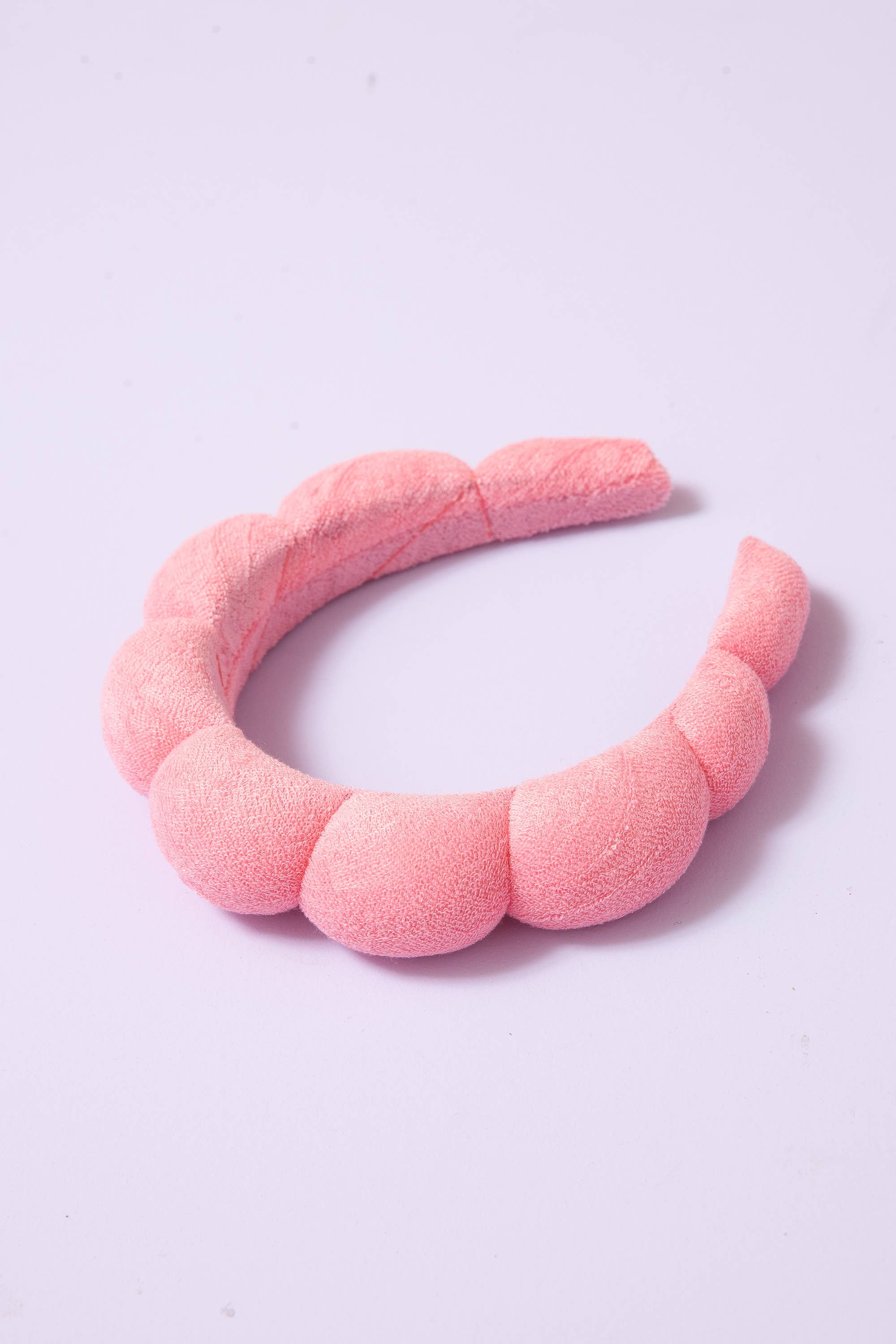 Terry Towel Spa Headband