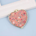 Vintage Floral Pocket Mirror