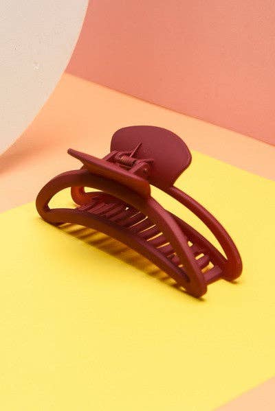 XL Matte Claw Clip