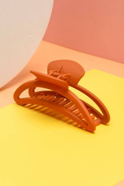 XL Matte Claw Clip