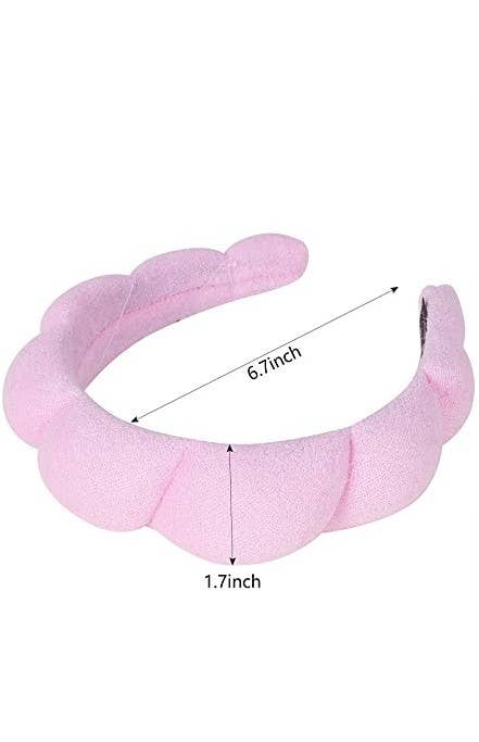 Terry Towel Spa Headband